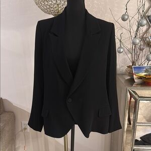 Misha Nonoo Elegant Black Women's Blazer size 10